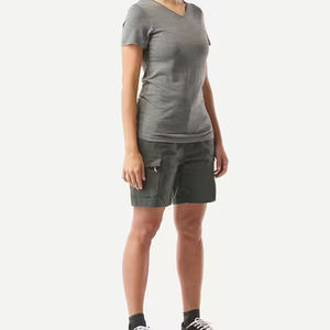 Shorts cargo pour femmes pour tenue décontractée Meilleure vente Logo personnalisé et design Shorts cargo pour femmes à bas prix - Product Image 1