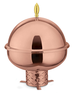 จานอุ่นพร้อมฝาปิดด้านบนม้วนและบานพับไฮดรอลิกสำหรับการปิดแบบนิ่มและภาชนะเผาแบบเจลสำหรับให้ความร้อน - Product Image 2