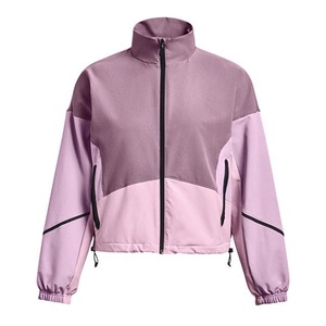 Top Ranking Fábrica por encargo Senderismo Impermeable Softshell 4-Way Stretch Trail Running Chaqueta al aire libre Chaqueta de lluvia de malla para mujer - Product Image 1