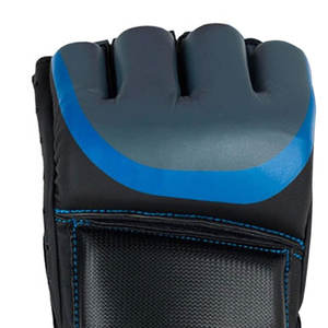 Fabricante de logotipo personalizado Unisex PU cuero MMA & Kick Boxing guantes profesionales deportes al aire libre guantes de seguridad al por mayor - Product Image 6
