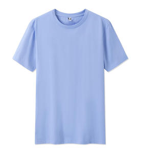 Venta al por mayor de alta calidad 95% de algodón 5% Spandex Unisex de gran tamaño Eco-Friendly camisetas multicolor de talla grande de secado rápido suave - Product Image 5