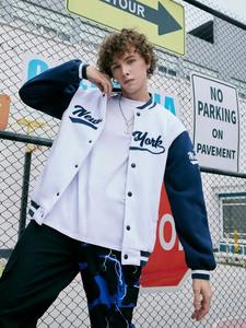 Veste universitaire en laine personnalisée pour hommes, veste Letterman de baseball avec logo brodé en chenille et patchs - Product Image 4