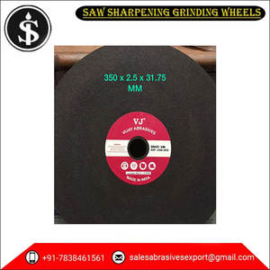 Meules d'affûtage de scie en gros de qualité supérieure fabriquées en Inde avec des disques abrasifs - Product Image 5