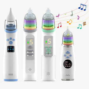 鼻アスピリン電気ベビーノーズ吸引器効率良く鼻吸引装置ベビーノーズクリーナーノーズケア用吸盤粘液除去 - Product Image 1