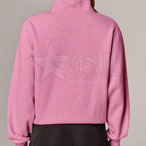 Jersey de manga larga para mujer de alta calidad, nueva moda, ropa de calle sólida, Top deportivo con bolsillo, deportes de caballo - Product Image 6