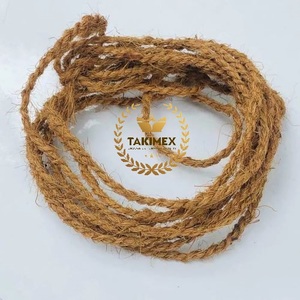 Cuerdas de fibra de coco de Vietnam para tejer geo-textil cuerda natural de fibra de coco marrón para agricultura - Product Image 5