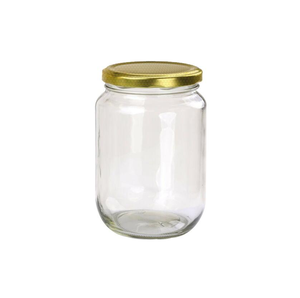 Boîte à miel en verre avec cuillère en bois pot à miel 500 à usage écologique pour la table à manger et les ustensiles de cuisine et la vente - Product Image 2