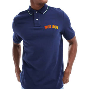 Polo de la meilleure qualité pour hommes, vêtements décontractés respirants, grande taille, 100% coton, manches courtes, couleur personnalisée, possédez votre logo, t-shirts pour hommes - Product Image 4