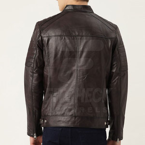 2025 Factory Direct Supply Men Leather Winter <b>Jacket</b> <b>Light</b> <b>Weight</b> <b>Plus</b> <b>Size</b> Men Leather <b>Jacket</b> - Product Image 3