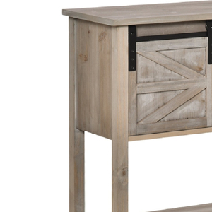 โต๊ะคอนโซลไม้เฟอร์นิเจอร์ตกแต่งห้องนั่งเล่นตกแต่งบ้านดีไซน์ใหม่ - Product Image 2