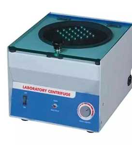 Eleos Care Electric Steel and Plastic Doctor Model Centrifuge-Instrument Machine CE Certified Class II para uso hospitalario - Product Image 2