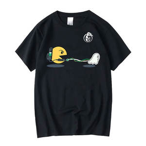 เสื้อยืดพิมพ์ลายแขนสั้นผู้ชายสไตล์ใหม่ล่าสุดปี 2026 ผลิตในปากีสถาน ผ้าฝ้าย 100% ขายดีที่สุด รับสกรีนโลโก้ตามสั่ง - Product Image 1