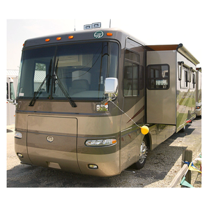 RV camper motorhome travel trailer recreational vehicle comfortable living space modern design long distance road trip family - Product Image 5