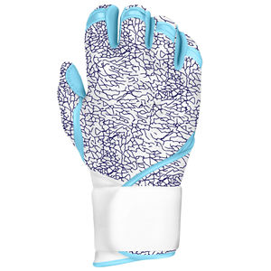 Gants de frappeur de baseball personnalisés, manchettes longues, gants de sport d'entraînement en cuir durable de haute qualité, BBG-0016 OEM, vente en gros OEM - Product Image 5