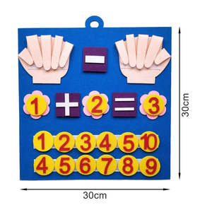 Juguetes de aprendizaje de matemáticas Montessori, aprendizaje de números, juguetes - Product Image 2