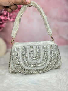 Portefeuille brodé de qualité supérieure femmes pochette sac en cuir véritable brodé sac à main en cuir gaufré PAR ARTISANAT DE LUXE - Product Image 5