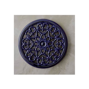 Kitchen Decorative Gold Platted <b>Metal</b> <b>Trivet</b> Kitchen Accessories Use <b>Metal</b> Gold Plated Modern Household <b>Trivet</b> - Product Image 3