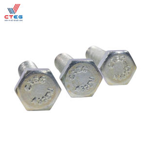 ASTM A325M <b>Bolt</b> for Steel Connection Project Vietnam - Product Image 4
