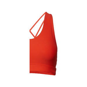 Soutien-gorge de sport pour femmes de haute qualité, à séchage rapide, respirant, à maintien élevé, simple, pour la salle de sport, le yoga, avec rembourrage torsadé à l'avant, en nylon et élasthanne - Product Image 5