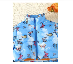 Chaqueta Acolchada con Estampado Floral para Mujer, Talla Grande, el Mejor Fabricante y Proveedor de Pakistán, Chaquetas Personalizadas para Chicas - Product Image 3