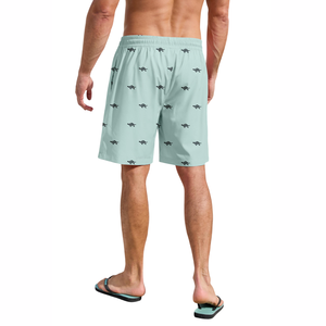 Pantalones cortos de playa geniales: ajuste relajado con estilo, perfecto para la diversión de verano, ideal para nadar, diseño de secado rápido, gran aspecto costero - Product Image 2