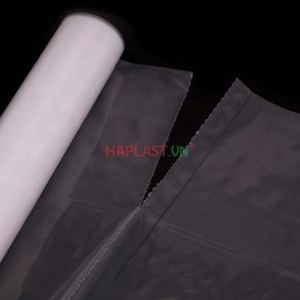 Bolsa de polietileno plana transparente LDPE lista para exportación de Vietnam, plástico transparente de buena calidad en rollo para embalaje y basura tipo PE - Product Image 4