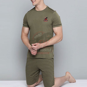 Conjunto de Shorts a la Moda con Diseño Personalizado, Ropa Casual Cómoda y Transpirable Hecha de Algodón, Conjunto de Verano - Product Image 4