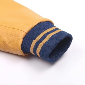 Wholesale Men Varsity <b>Jackets</b> Letterman Custom <b>Baseball</b> <b>Bomber</b> <b>Jacket</b> Custom Logo Printing Verity <b>Jacket</b> - Product Image 4