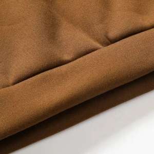 Sudadera con Capucha de Forro Polar Ecológico, Estilo Otoño/Invierno, 370g, Estilo Americano, Talla Grande, para Hombre, 100% Algodón, Cuello con Cremallera, Cálida - Product Image 4