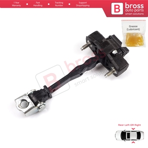 BDP1241 Limiteur de sangle de contrôle d'arrêt de charnière de porte arrière 3551472 pour Grandland X A18 P1UO 2017-On Bross Auto Parts Made In Turkey - Product Image 3