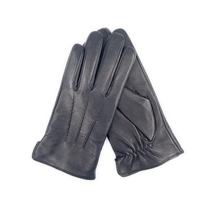 Gants d'hiver pour homme, gants d'équitation d'hiver épais, coupe-vent, imperméables, écran tactile, gants en cuir chauds, haute qualité, prix bas - Product Image 4