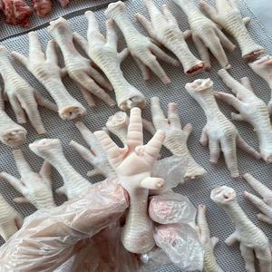 Acheter de la graisse de pieds de poulet frais congelés pour restaurants approvisionnement en gros emballage sous vide IQF de qualité supérieure assurant une livraison rapide - Product Image 1