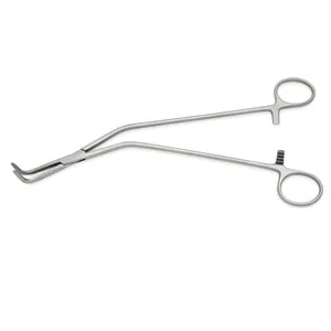 McDougal 전립선 절제술 클램프 왼쪽 25.5cm/10 길이 40mm 턱 길이 근치 적 전립선 절제술 수술에 사용