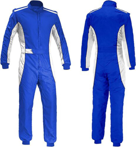 Traje de karting de alto rendimiento RS Pro Unisex de talla grande centrado en la flexibilidad de seguridad conocido por su enfoque en la flexibilidad de seguridad - Product Image 3
