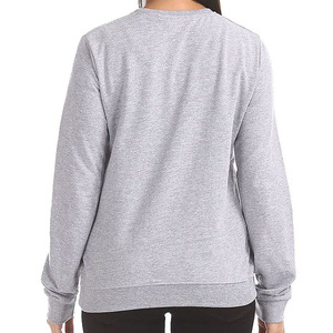 Sudadera de mujer relajada que ofrece tela de lana de algodón transpirable corte extragrande y costuras de larga duración para mayor durabilidad - Product Image 6