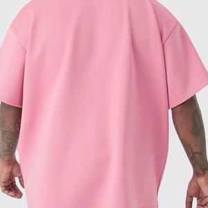 Camiseta Premium de Algodón para Hombre, Lisa, Esencial, con Acabado Suave, Proveedor - Product Image 5