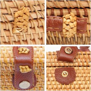 Sac à main pour femmes à la mode du Vietnam de haute qualité non toxique avec poignées de ficelle meilleur prix OEM/ODM cadeau à la mode - Product Image 3