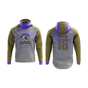 Sudadera con capucha de entrenamiento de manga larga para hombre de ODM Supply, jersey de patrón sólido, sudadera de entrenamiento físico, sudadera de lana de talla grande XS, venta al por mayor - Product Image 4