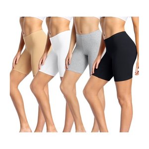 Shorts de Yoga Bermuda para Mujer, Cintura Media, Control de Abdomen, Tejido Transpirable y Delgado, Efecto Levanta Glúteos, Cintura Elástica, 3/4 de Longitud, para Ejercicio y Gimnasio - Product Image 5
