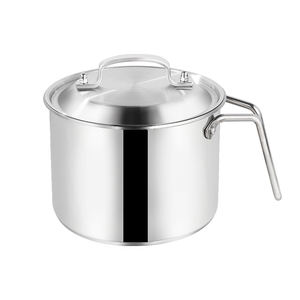 <span class=keywords><strong>Friteuse</strong></span> en acier inoxydable avec panier égouttoir pour pâtes et nouilles, idéale pour la maison et les cuisines commerciales - Product Image 1