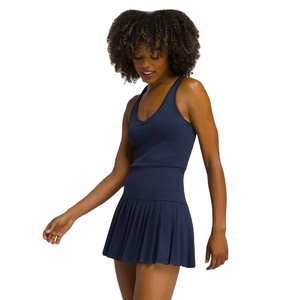 Women Tennis <b>Skirt</b> Sportswear Set Custom OEM Private Label Breathable Stretch Athletic Skort Bulk Manufacturer Supplier - Product Image 4