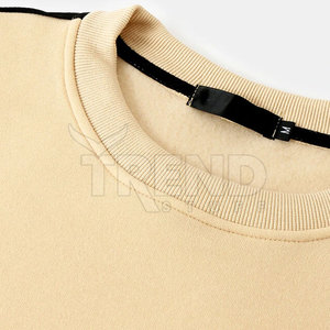 Sudaderas lisas informales de alta calidad para hombre, talla XS, ropa de invierno personalizada para exteriores con estampado de lana, patrón sólido a la venta - Product Image 3