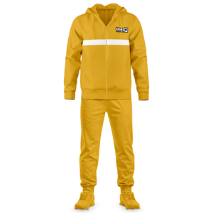 Conjunto Deportivo Atlético Rojo para Hombre 2026, Chaqueta con Capucha y Cremallera, Pantalones Jogger, Proveedor Mayorista OEM ODM - Product Image 6