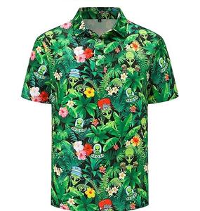 Polos de sublimación para hombre, prendas de vestir exteriores de media manga de secado rápido, camisetas de polo de moda de calle informales a la venta, transpirables - Product Image 1