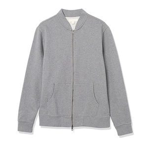 Chaqueta Bomber Azul Casual para Hombre Más Vendida, de Alta Calidad con Cuello Alto, Color Brillante, Estilo Urbano Superior, Chaquetas para Hombre - Product Image 5