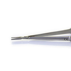 Mathieu Micro porte-aiguille en acier inoxydable de haute qualité 17cm Instruments de neurochirurgie Logo personnalisé - Product Image 5