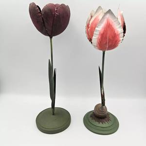 Bougeoir en métal de taille personnalisée, bocaux élégants pour la décoration intérieure, pour le salon, le mariage, bougeoirs en métal fabriqués à la main, vente à chaud - Product Image 4