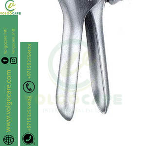 Espéculo vaginal Collin de alta calidad 90X25mm Acero inoxidable Collin Espéculos vaginales Instrumentos de ginecología - Product Image 4