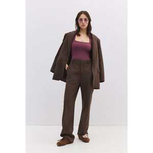 Body de cuello bajo y corte cuadrado - Product Image 4