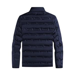 Dernier modèle Veste matelassée décontractée élégante pour homme Streetwear en toile brodée à manches longues de haute qualité pour l'hiver - Product Image 6